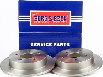 Borg & Beck BBD4211 - Тормозной диск autosila-amz.com