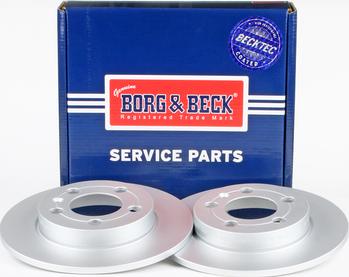 Borg & Beck BBD4274 - Тормозной диск autosila-amz.com