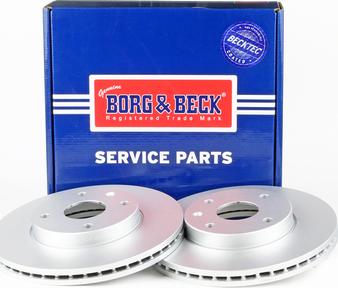Borg & Beck BBD4794 - Тормозной диск autosila-amz.com
