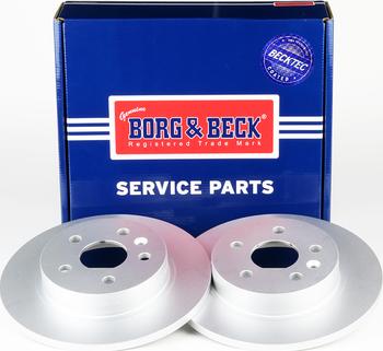 Borg & Beck BBD4798 - Тормозной диск autosila-amz.com