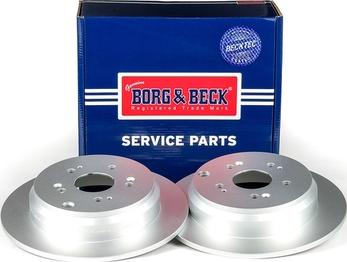 Borg & Beck BBD4748 - Тормозной диск autosila-amz.com