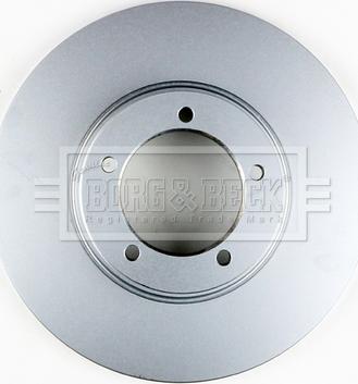 Borg & Beck BBD4760 - Тормозной диск autosila-amz.com