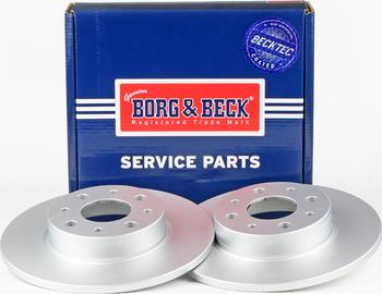 Borg & Beck BBD4761 - Тормозной диск autosila-amz.com