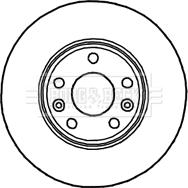 Delphi BG4264 - Тормозной диск autosila-amz.com