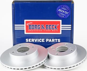 Borg & Beck BBD4787 - Тормозной диск autosila-amz.com