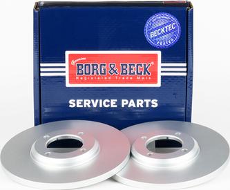 Borg & Beck BBD4724 - Тормозной диск autosila-amz.com