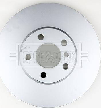 Borg & Beck BBD4725 - Тормозной диск autosila-amz.com