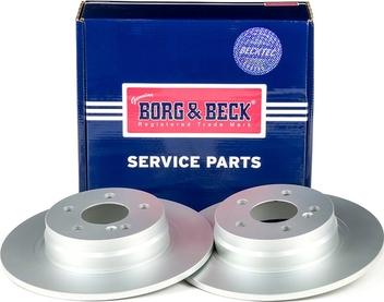 Borg & Beck BBD4723 - Тормозной диск autosila-amz.com