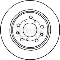 Borg & Beck BBD4778 - Тормозной диск autosila-amz.com