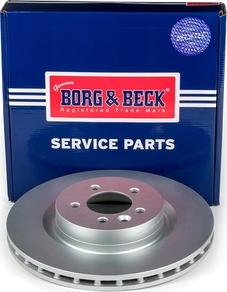 Borg & Beck BBD5999S - Тормозной диск autosila-amz.com