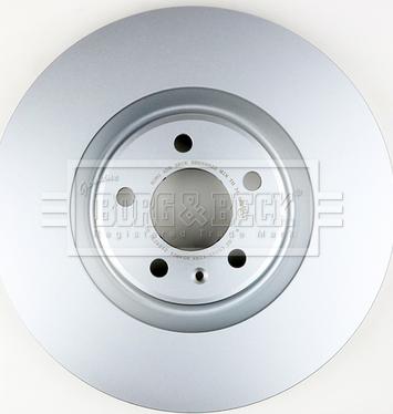 Borg & Beck BBD5992S - Тормозной диск autosila-amz.com