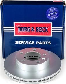 Borg & Beck BBD5941S - Тормозной диск autosila-amz.com