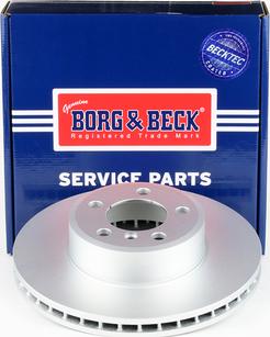 Borg & Beck BBD5951S - Тормозной диск autosila-amz.com