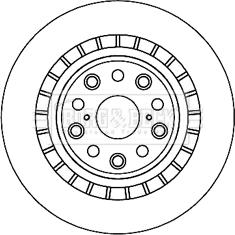 SBS 18152045149 - Тормозной диск autosila-amz.com
