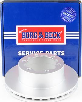 Borg & Beck BBD5904S - Тормозной диск autosila-amz.com