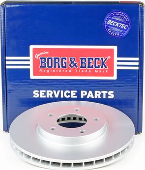 Borg & Beck BBD5910S - Тормозной диск autosila-amz.com
