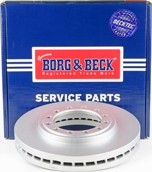 Borg & Beck BBD5986S - Тормозной диск autosila-amz.com