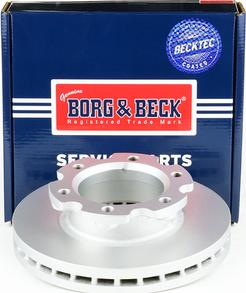 Borg & Beck BBD5988S - Тормозной диск autosila-amz.com