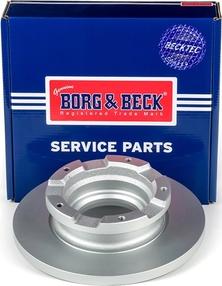 Borg & Beck BBD5932S - Тормозной диск autosila-amz.com