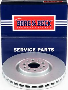Borg & Beck BBD5924S - Тормозной диск autosila-amz.com