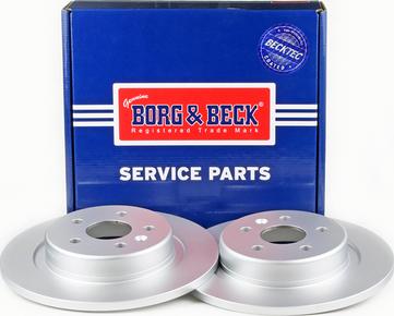 Borg & Beck BBD5457 - Тормозной диск autosila-amz.com