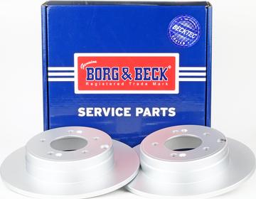 Borg & Beck BBD5417 - Тормозной диск autosila-amz.com