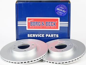 Borg & Beck BBD5439 - Тормозной диск autosila-amz.com