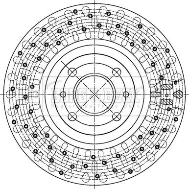 Borg & Beck BBD5473 - Тормозной диск autosila-amz.com