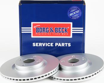 Borg & Beck BBD5594 - Тормозной диск autosila-amz.com