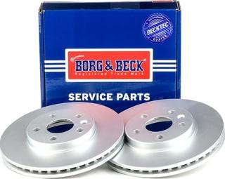 Borg & Beck BBD5544 - Тормозной диск autosila-amz.com