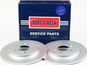 Borg & Beck BBD5564 - Тормозной диск autosila-amz.com