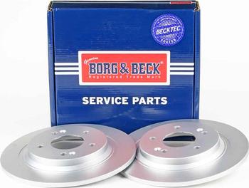 Borg & Beck BBD5615 - Тормозной диск autosila-amz.com