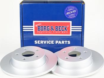Borg & Beck BBD5634 - Тормозной диск autosila-amz.com