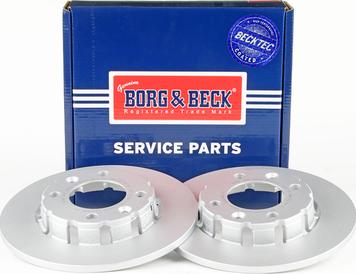 Borg & Beck BBD5637 - Тормозной диск autosila-amz.com