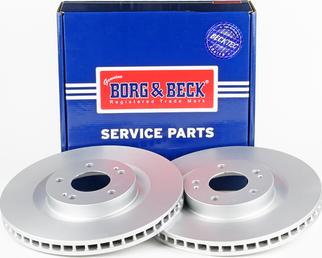Borg & Beck BBD5623 - Тормозной диск autosila-amz.com