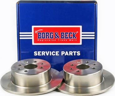 Borg & Beck BBD5083 - Тормозной диск autosila-amz.com