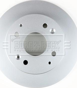 Borg & Beck BBD5071 - Тормозной диск autosila-amz.com