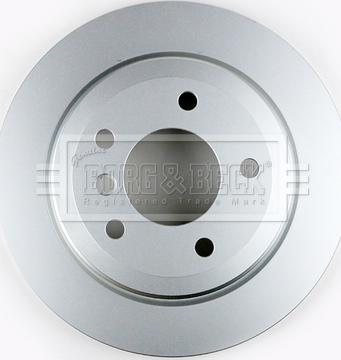 Borg & Beck BBD5144 - Тормозной диск autosila-amz.com