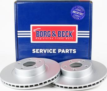 Borg & Beck BBD5103 - Тормозной диск autosila-amz.com