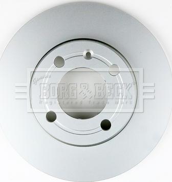 Borg & Beck BBD5110 - Тормозной диск autosila-amz.com