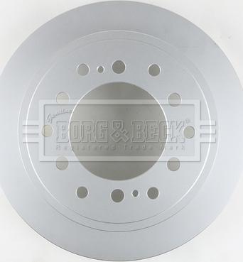 Borg & Beck BBD5111 - Тормозной диск autosila-amz.com