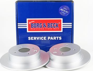 Borg & Beck BBD5170 - Тормозной диск autosila-amz.com