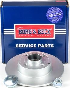 Borg & Beck BBD5896S - Тормозной диск autosila-amz.com