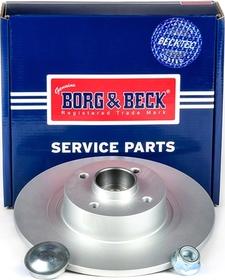 Borg & Beck BBD5897S - Тормозной диск autosila-amz.com