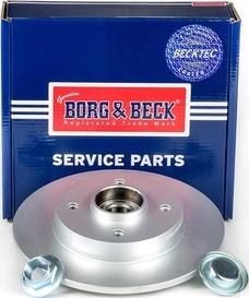 Borg & Beck BBD5841S - Тормозной диск autosila-amz.com