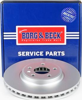 Borg & Beck BBD5819S - Тормозной диск autosila-amz.com