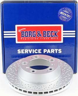 Borg & Beck BBD5836S - Тормозной диск autosila-amz.com