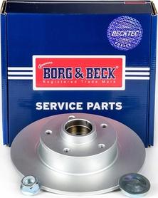 Borg & Beck BBD5838S - Тормозной диск autosila-amz.com