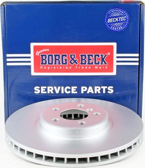Borg & Beck BBD5824S - Тормозной диск autosila-amz.com