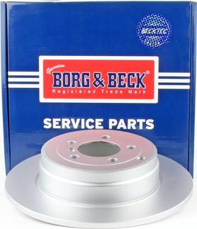 Borg & Beck BBD5820S - Тормозной диск autosila-amz.com